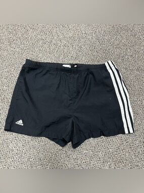 Wmns Vtg Adidas Athletic Shorts